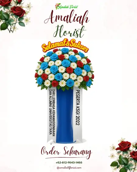 Standing Flowers Tepian